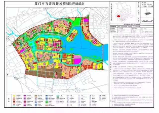 利好:厦门市规划委日前公布了马銮湾新城控制性详细规划,片区