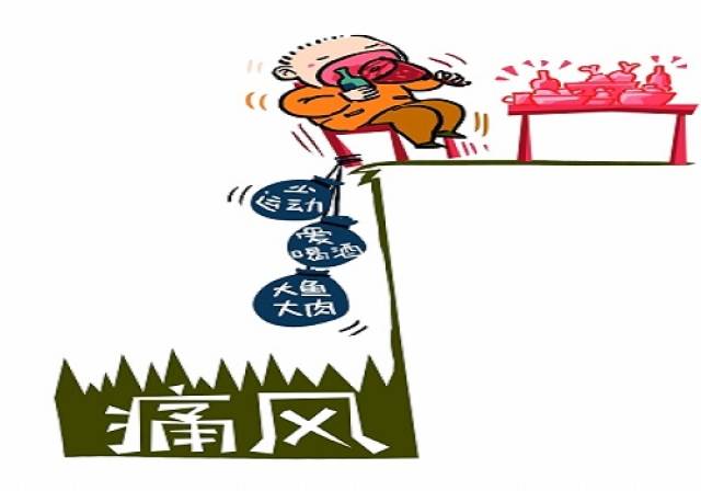 年纪轻轻就患上了痛风!您有没有中招