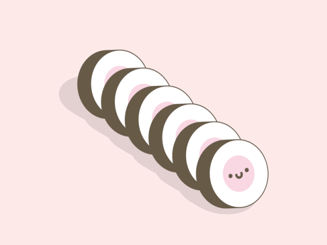 奇食录 | 超可爱的食物动画,看到停不下来!