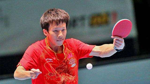 连克张本智和、水谷隼:林高远为国乒争光,这次