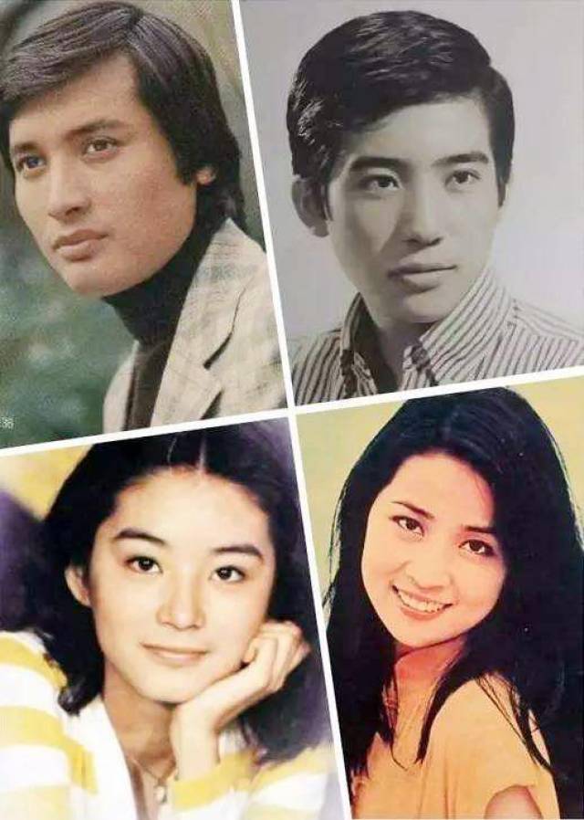 后来,在上个世纪70年代琼瑶电影最盛行的时候,林凤娇与林青霞,秦汉