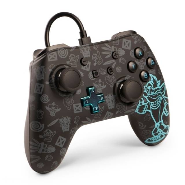 POWERA推出古惑狼主题SWITCH有线手柄