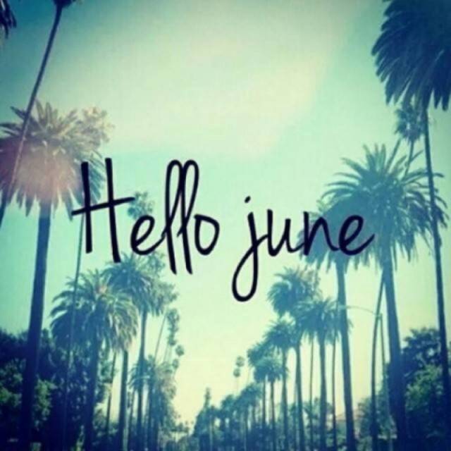 考试月历 | june