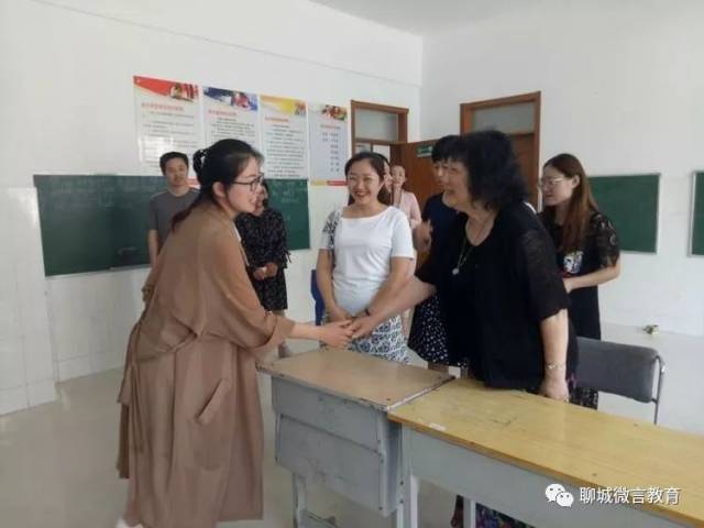 聊城这个农村中学咋这么厉害!美国专家都舍不得走!