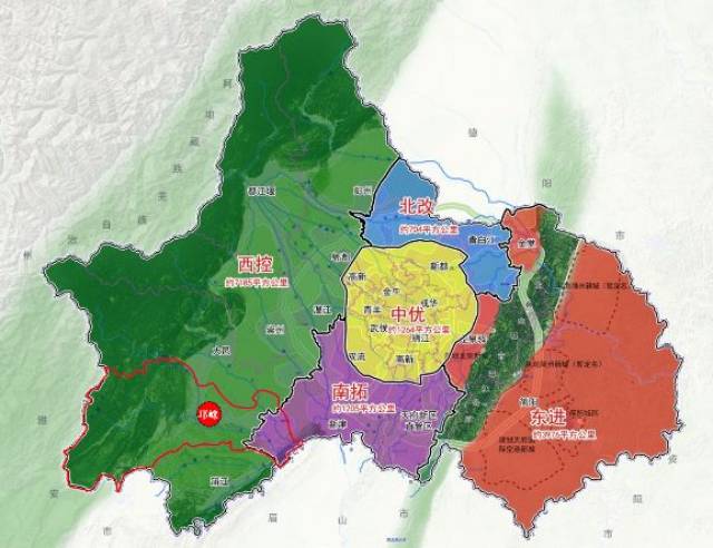 权威发布 | 邛崃市旧城片区控制性详细规划及城市设计