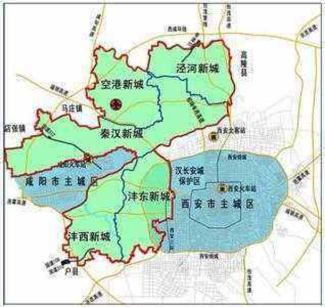 西安,古称长安,镐京,是陕西省会,副省级市,关中平原城市群核心城市图片