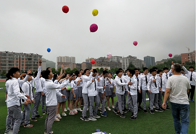 考试季,邵阳县石齐学校为考生减压助力