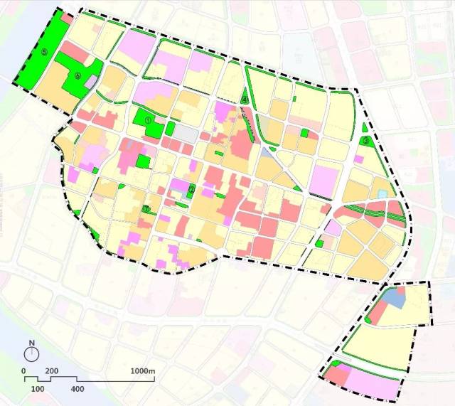 权威发布 | 邛崃市旧城片区控制性详细规划及城市设计