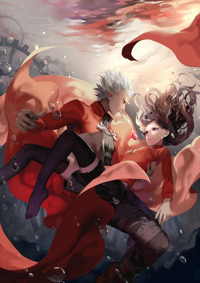 外形与《fate/stay night》中登场的saber阿尔托利亚·潘德拉贡极为