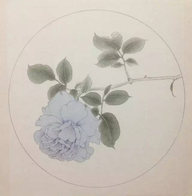 3分钟,教你学画国画工笔花鸟