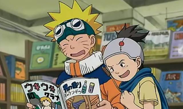 木叶丸学习后宫之术鸣人被揍三次,鸣人无奈说为什么被揍的是我啊