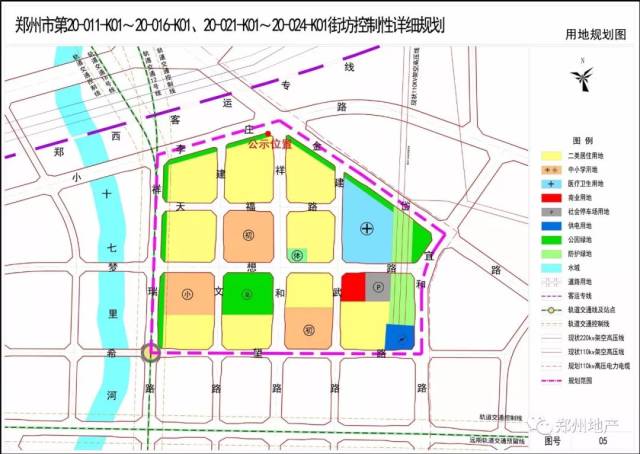 地块控规公示/金盛路小学/汇泽时代广场/亚星南岸商务中心等规划公示