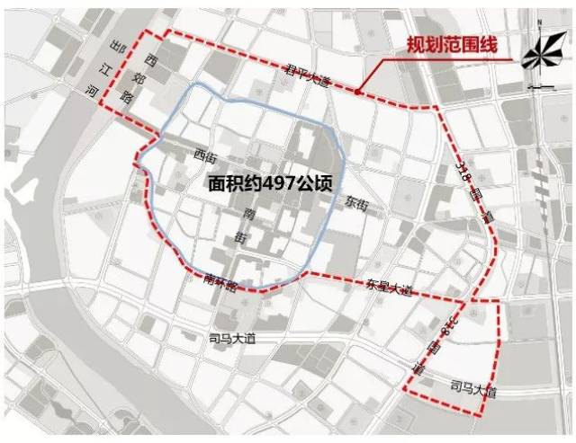 权威发布 | 邛崃市旧城片区控制性详细规划及城市设计