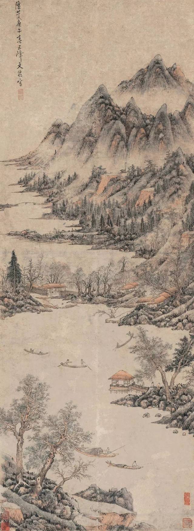 吴门画派 @文伯仁画选