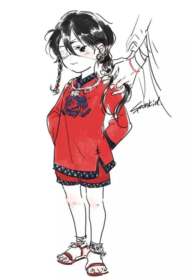 古风壁纸 | 耽美花怜--天官赐福,百无禁忌