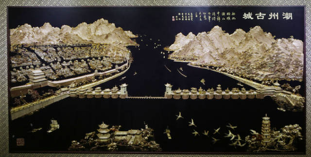 潮州麦秆画传承人方志伟:点"草"成金期待新生