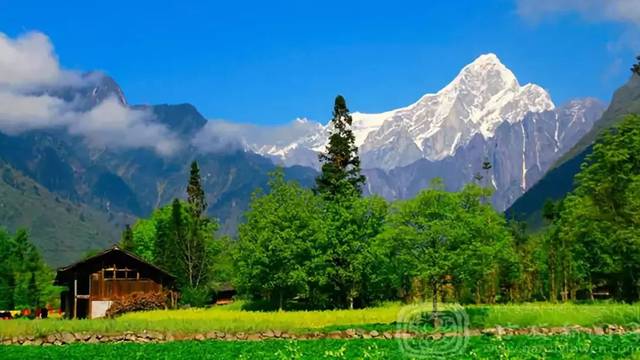 甘孜旅游(1 在四川西部,有一片离尘世最远的地方