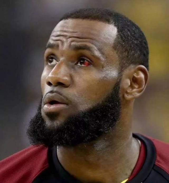 NBA》詹姆斯这双眼睛, 牵动着亿万球迷的心