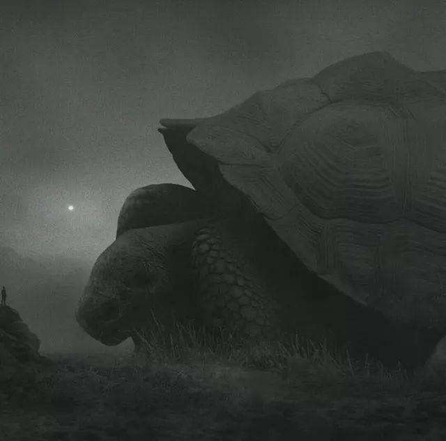 Dawid Planeta | 黑白灰,一个抑郁症患者眼中的世界