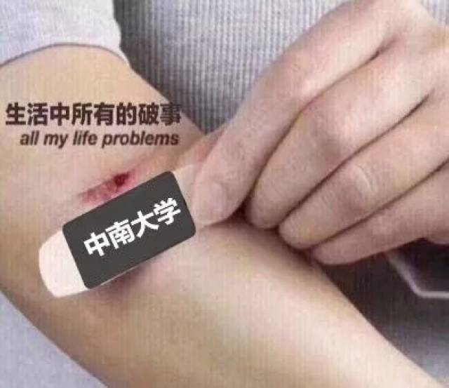 pick中南大学!为你准备了"101"个表情包!