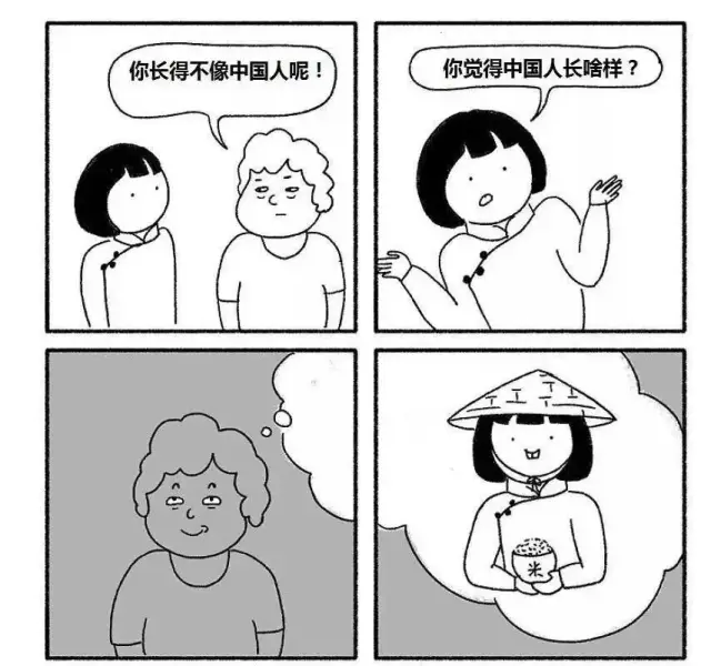 你知道自己在外国人眼中是什么样子吗?