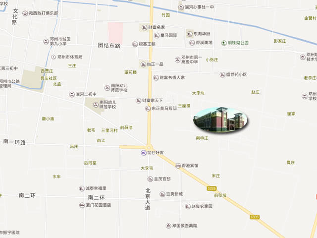 对标首都样本,打造邓州典范——邓州市北京路学校秋季图片