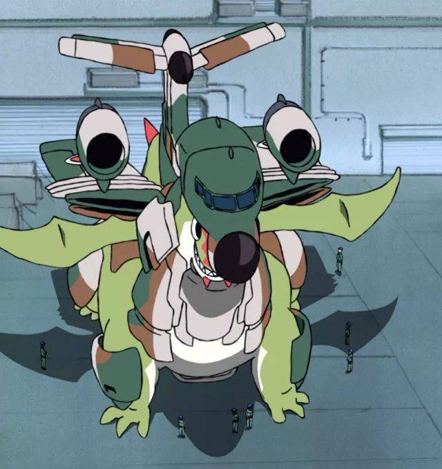 少女与龙的飞行恋爱物语——杂谈《甘粕与玛索丹》中的军事设定(上篇