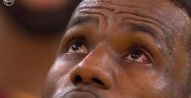 NBA》詹姆斯这双眼睛, 牵动着亿万球迷的心
