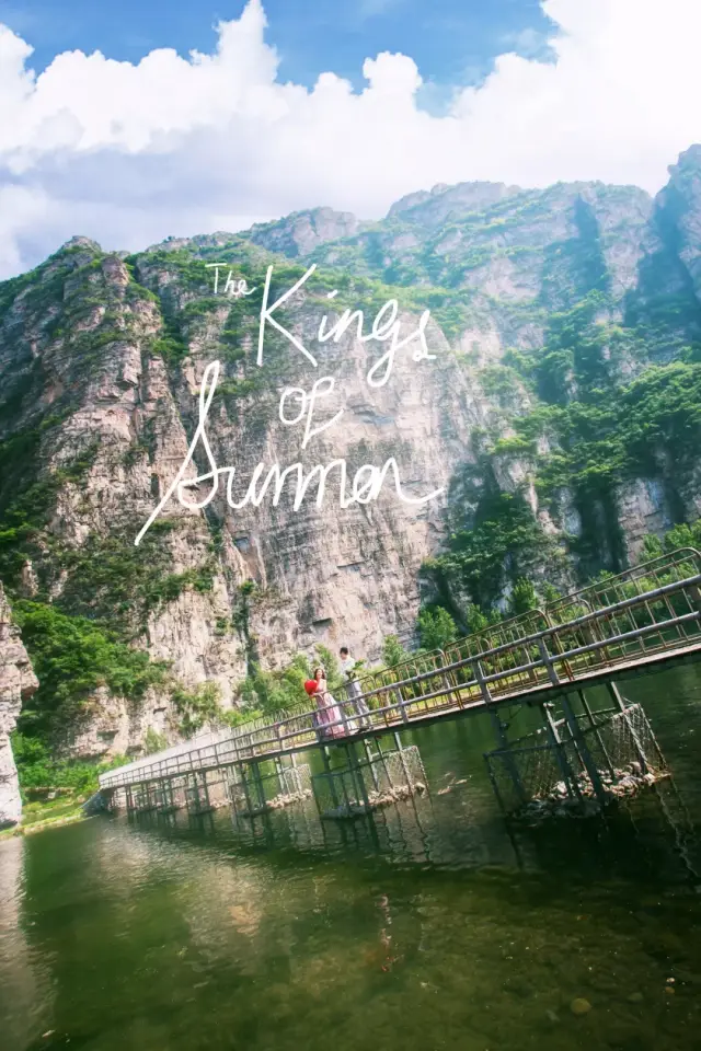 北京婚纱摄影网红外景地推荐:金海湖婚纱照+拉