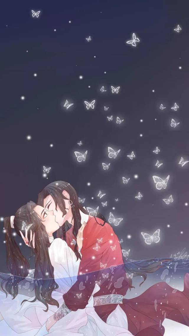 古风壁纸 | 耽美花怜--天官赐福,百无禁忌