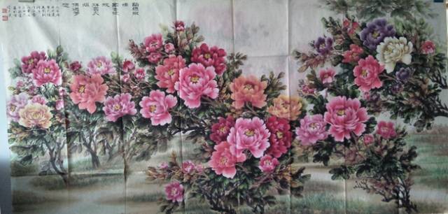 河南开封画家李林德绘画作品欣赏