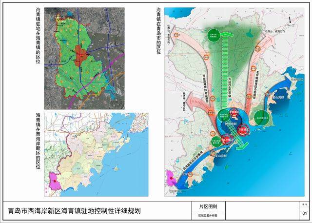 青岛西海岸铁山,琅琊,大场,宝山,六汪.未来规划相继出炉!