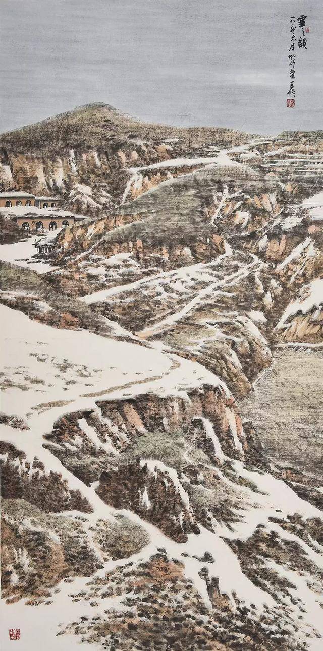 李呈修:魂系山水 醉心黄土|画说收藏推荐名家