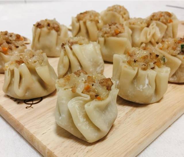 好吃美味的烧卖的家常做法