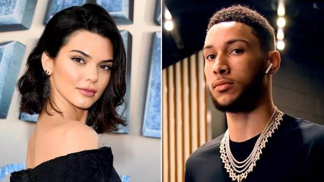 kendall jenner|恋上nba新星本·西蒙斯,男方被爆劈腿肯豆被小三?