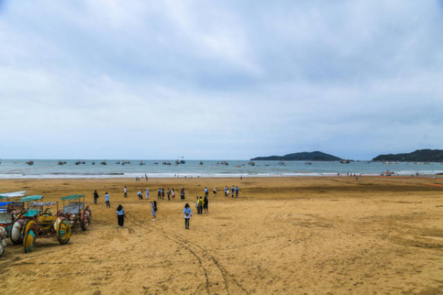 温州苍南渔寮沙滩,相约有东方夏威夷之称的浪漫之旅