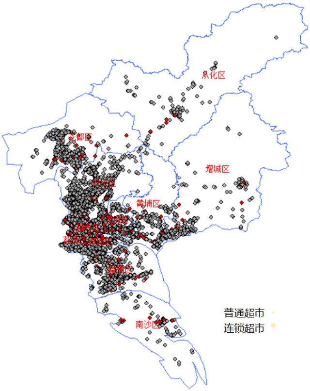 大数据解读广州各区配套谁最强