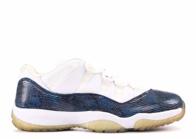 aj11 low "nightsnake"