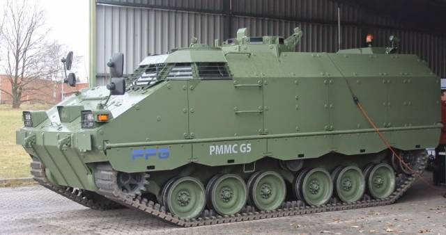 德国g5重型装甲车,防护力强,有了首个海外订单