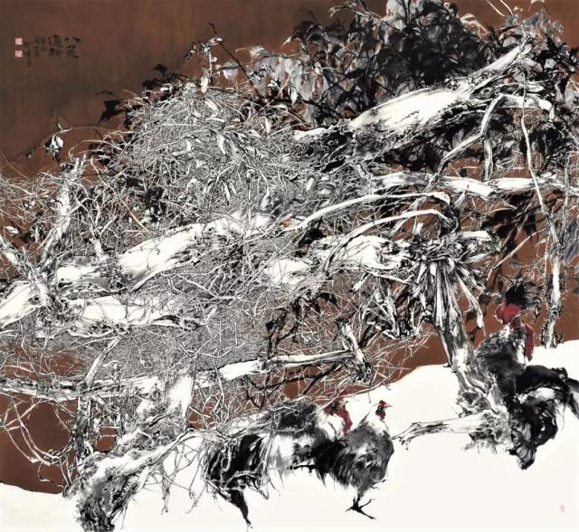 第四届"八荒通神"哈尔滨美术双年展(中国画)获奖画家选登—韦智杰