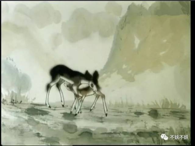 国产经典动画——《鹿铃》