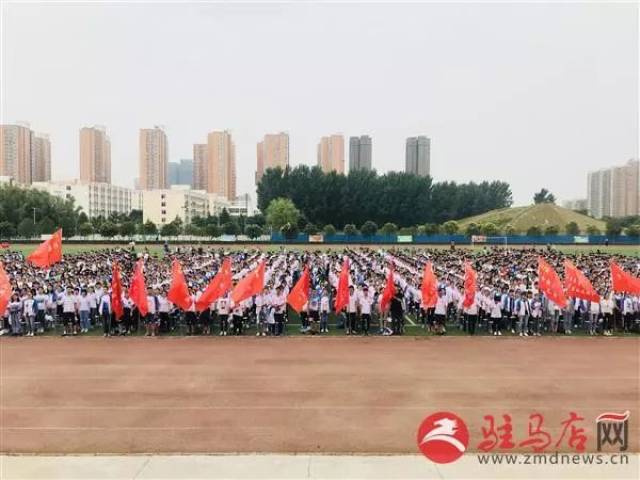 驻马店各高中为考生壮行,来看衡水一中的高考前一周!