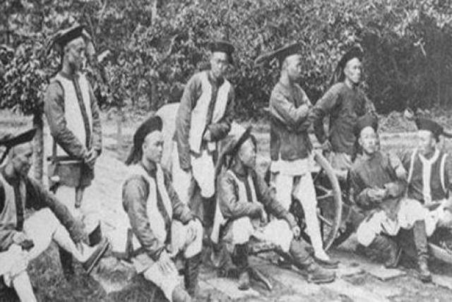 清朝灭亡之后,朝廷还有一支军队悄悄藏匿,直到80年代才消失