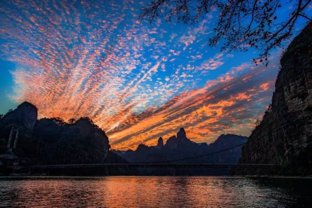 三明泰宁风景区