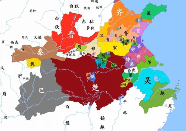 晋国卿位之争,虎皮蒙马的胥氏家族出局