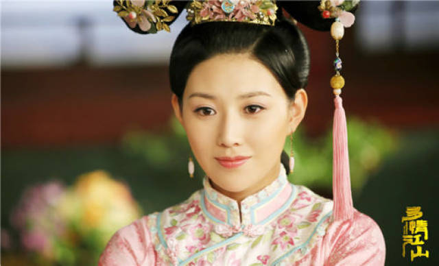 电视剧中的五大最美董鄂妃形象 难分伯仲,但是