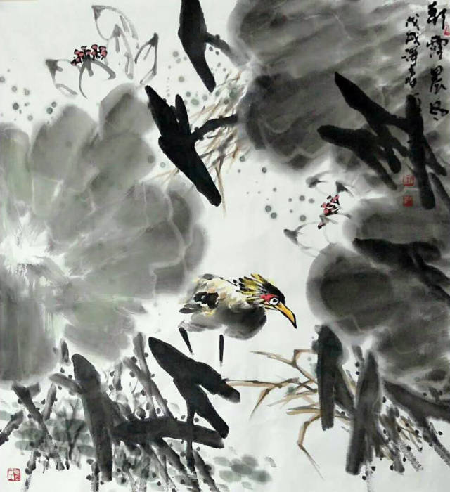 中国画鸡名家——王泽喜
