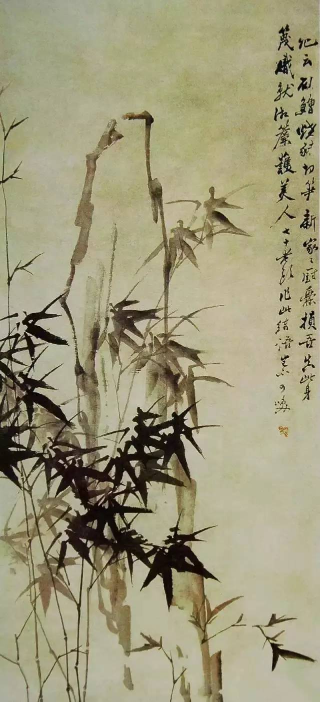 郑板桥画竹,把文人画推到极致