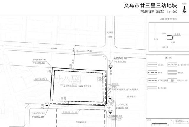 义乌廿三里,北苑街道又有新项目进行规划了!