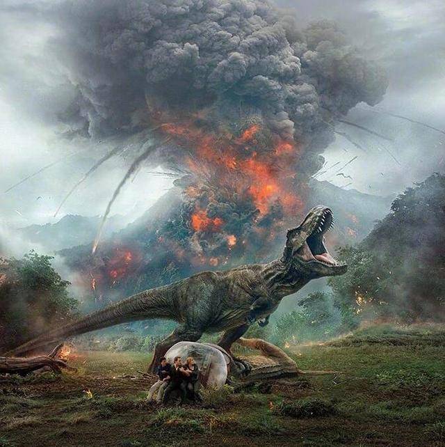 《侏罗纪世界2》恐龙的数量和种类倍增 末日恐龙倾巢而出